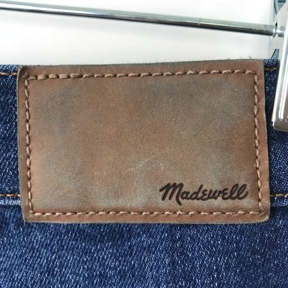 Madewell High Rise Slim Boy jeans Boyfriend Fit - Picture 5 of 8
